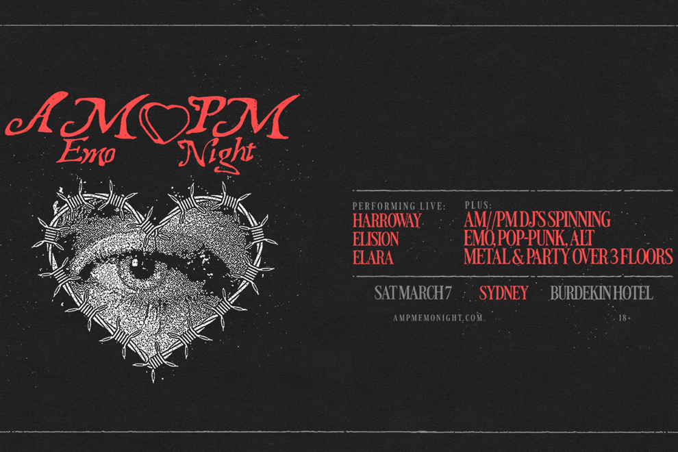 am//pm emo night // sydney march 7