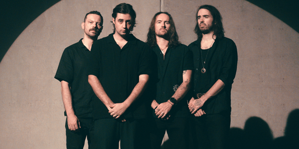 Hands Like Houses live at Harvey Road Tavern - Concert poster