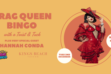 Drag Queen Bingo with Hannah Conda - Kings Beach Tavern