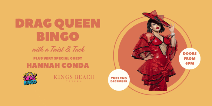 Drag Queen Bingo with Hannah Conda - Kings Beach Tavern