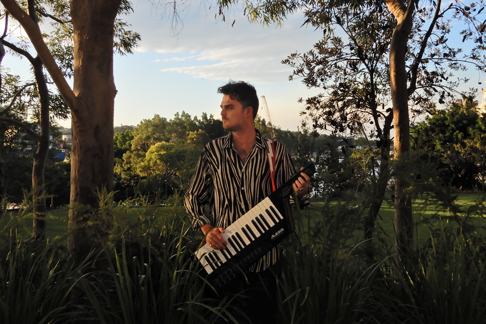 Gaba Wright at Vic on the Park