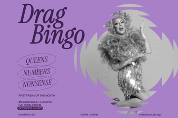 Drag Bingo - 01/08/2025