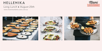 Hellenika Long Lunch 2019