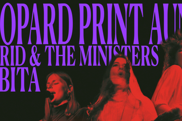 Leopard Print Aunt x Ingrid and the Ministers x Rubita