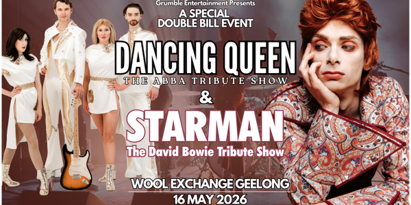 DANCING QUEEN & STARMAN image