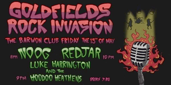 Goldfields Rock Invasion