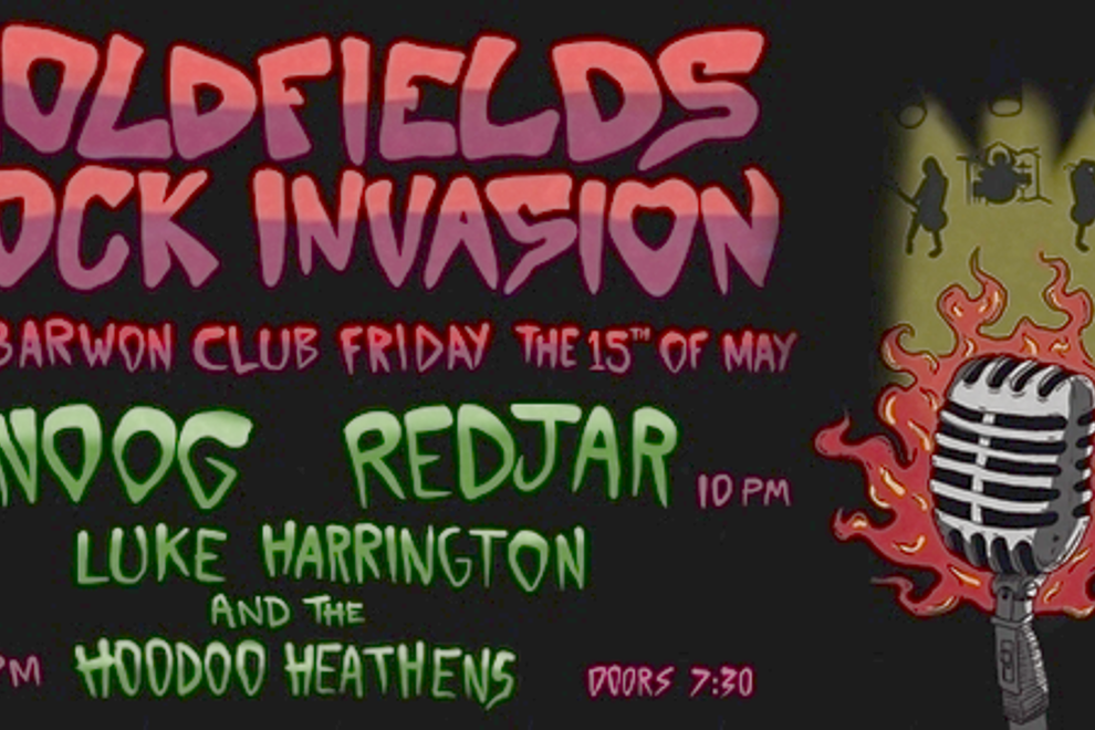 Goldfields Rock Invasion