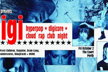 DIGI: Hyperpop, Digicore, Cloud Rap Club Night - Perth