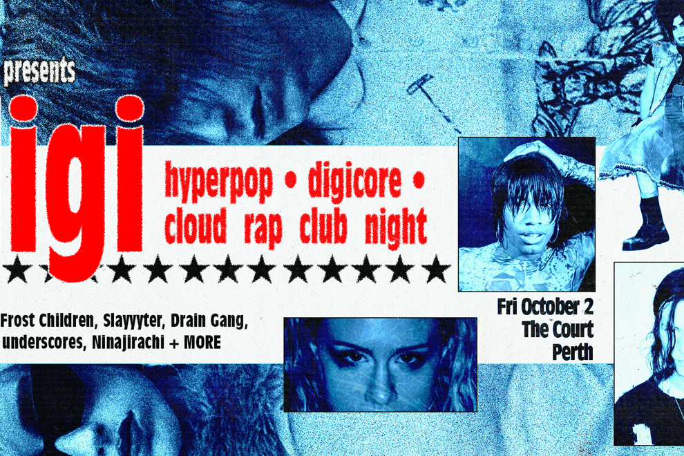 DIGI: Hyperpop, Digicore, Cloud Rap Club Night - Perth