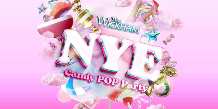 NYE Candy POP Party at The Wickham