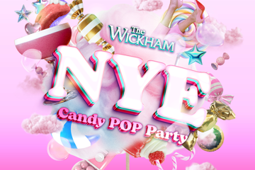 NYE Candy POP Party at The Wickham