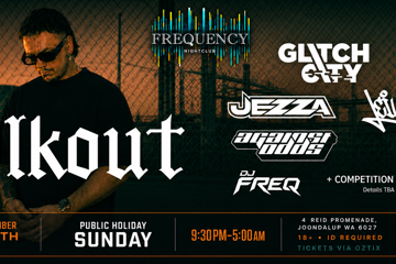 BLKOUT - D&B PUBLIC HOLIDAY SUNDAY FT GLITCH CITY, JEZZA, AGAINST ODDS + MORE