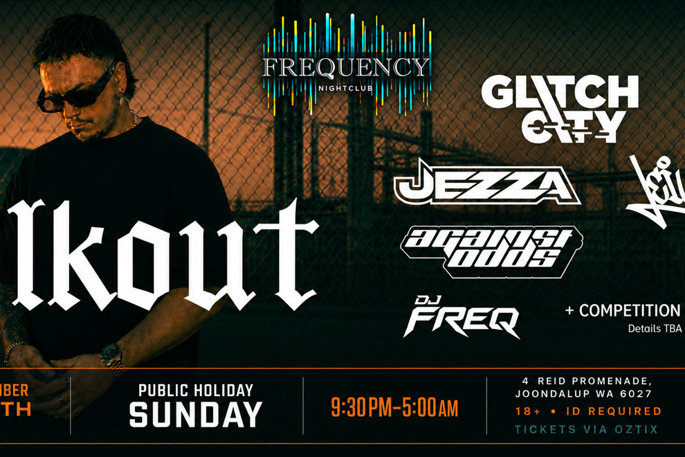 BLKOUT - D&B PUBLIC HOLIDAY SUNDAY FT GLITCH CITY, JEZZA, AGAINST ODDS + MORE