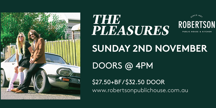 The Pleasures LIVE