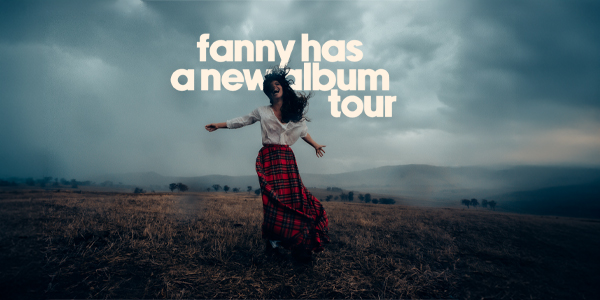 Fanny Lumsden : Fanny Has A New Album Tour