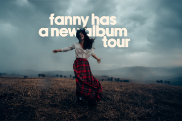 Fanny Lumsden : Fanny Has A New Album Tour