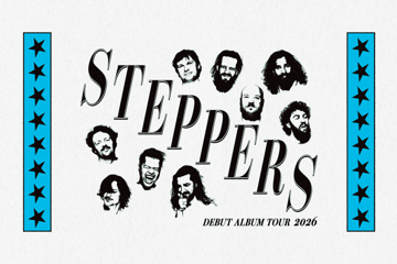 Steppers // DEBUT ALBUM LAUNCH @ Sooki Lounge, Belgrave