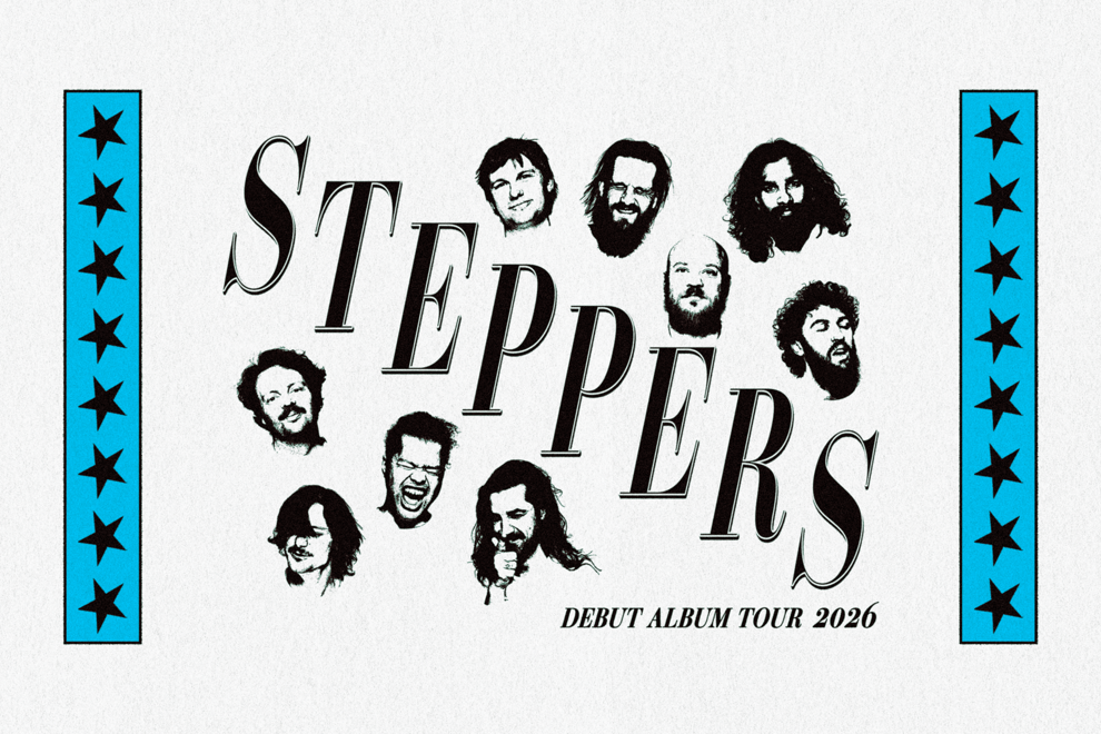 Steppers // DEBUT ALBUM LAUNCH @ Sooki Lounge, Belgrave