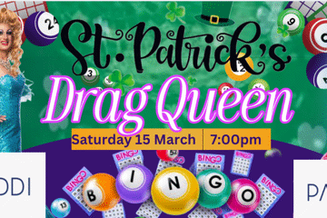 Drag Queen Bingo St Patrick's Themed - PADDI 7pm