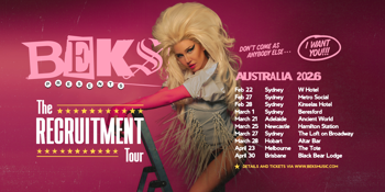 BEKS - The Recruitment Tour | FREE ENTRY SHOW