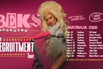 BEKS - The Recruitment Tour | FREE ENTRY SHOW