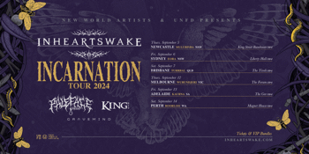 In Hearts Wake Incarnation Tour 2024