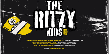 The Ritzy Kids LIVE at The Hamilton Station Hotel