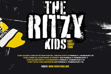 The Ritzy Kids LIVE at The Hamilton Station Hotel