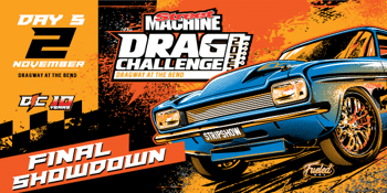 Street Machine Drag Challenge - Day 5 The Bend, South Australia