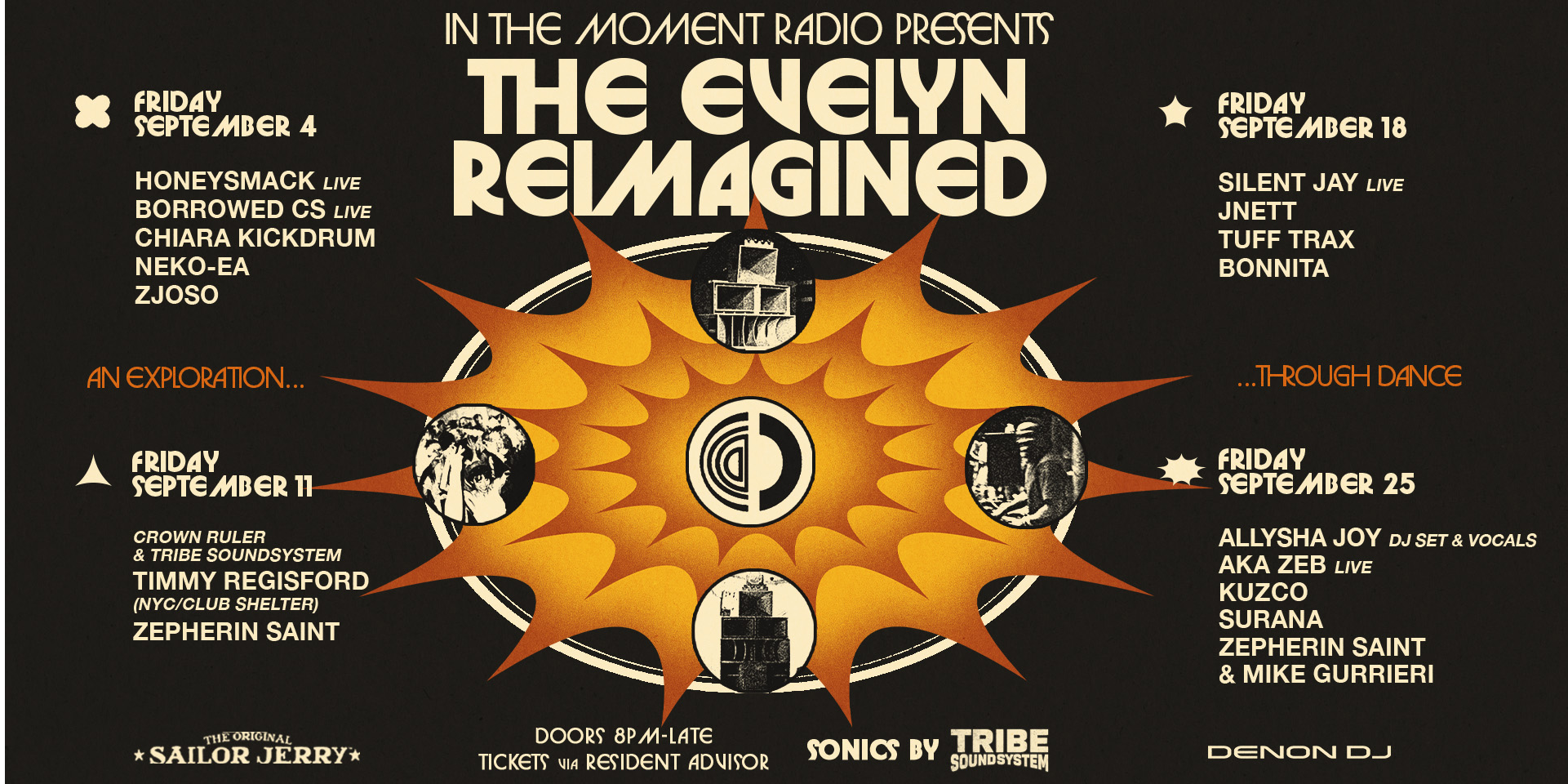 Crown Ruler + Tribe Soundsystem pres. Timmy Regisford (NYC / The Shelter)