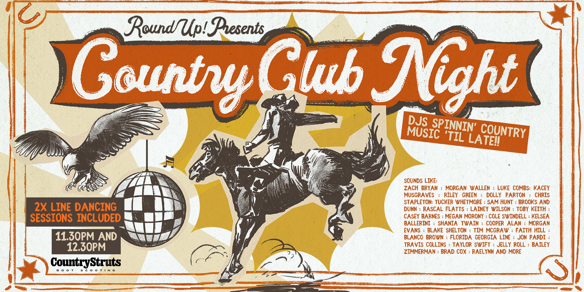 Country Club Night - Melbourne