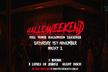 A Halloweekend at King Street - Night Two - Saturday