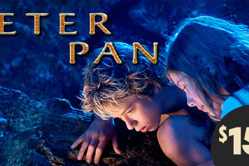 PETER PAN (PG) Presented in 35mm Film