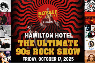 Royale With Cheese - The Ultimate 90's Rock Show
