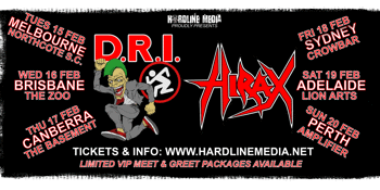 D.R.I (USA) & HIRAX (USA)