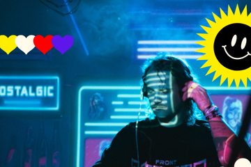 Up Late For Labour Day Eve