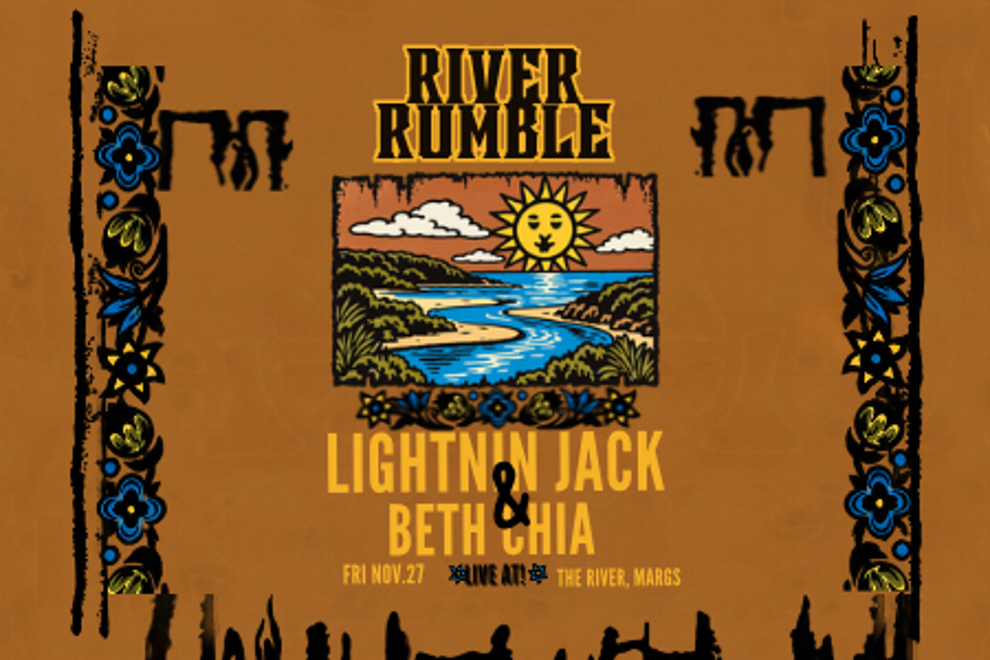 RIVER RUMBLE ft. LIGHTNIN' JACK