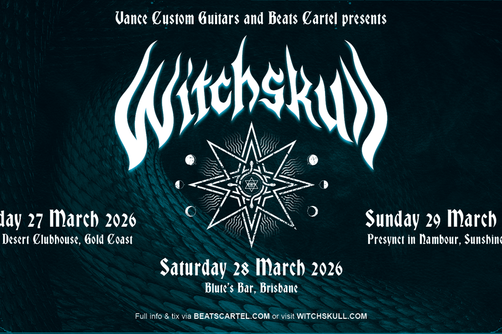 WITCHSKULL - Brisbane