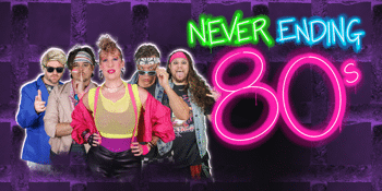 Never Ending 80s - Party like it's 1989!