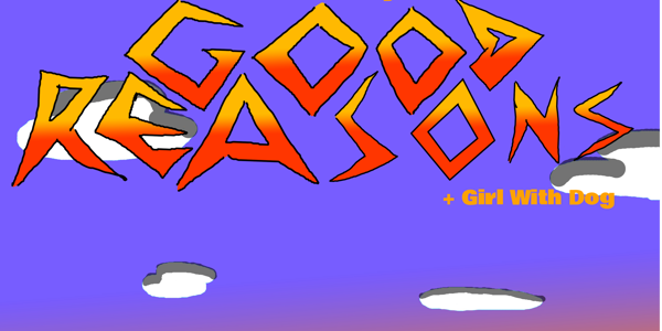 Good Reasons live at The Junk Bar - Concert poster