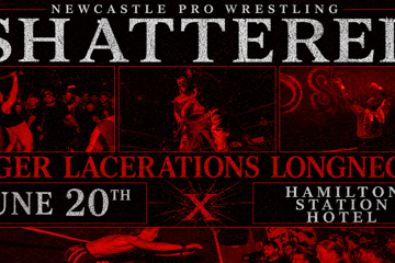 SHATTERED XIII: Lager. Lacerations. Longnecks.
