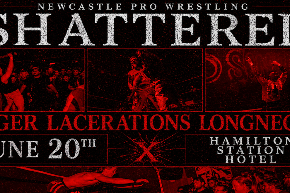 SHATTERED XIII: Lager. Lacerations. Longnecks.