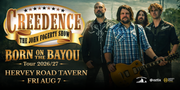 Creedence The John Fogerty Show - Born on the Bayou Tour