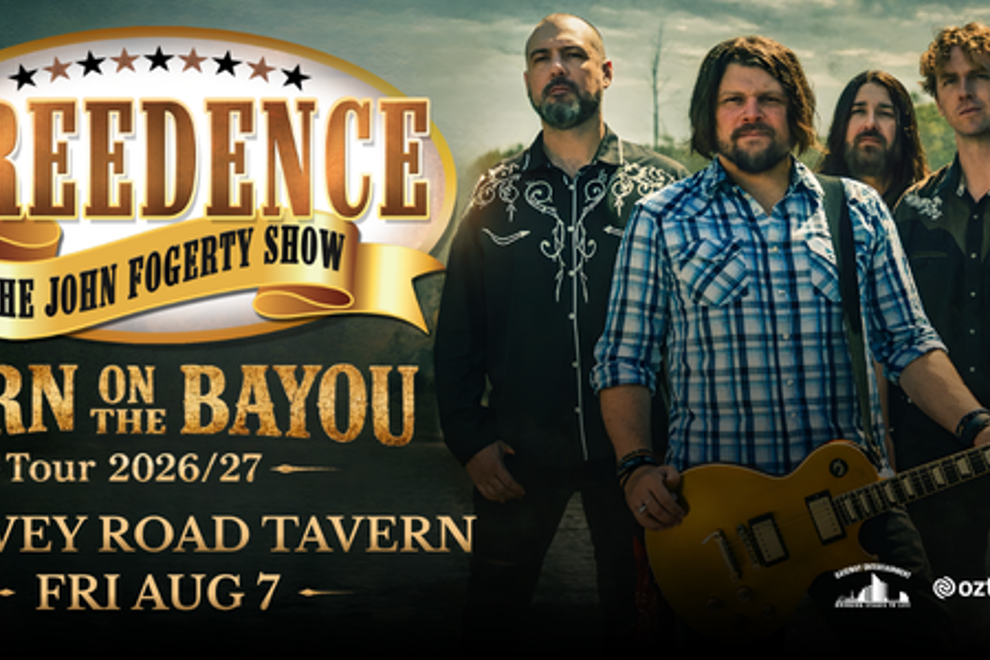 Creedence The John Fogerty Show - Born on the Bayou Tour