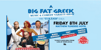 A Big Fat Greek - Musical & Comedy Variety Show