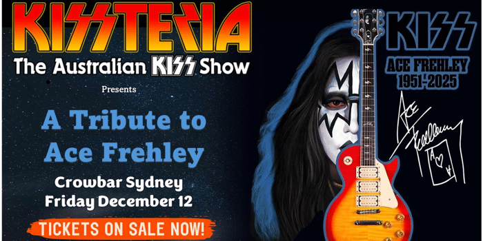 KISSTERIA presents A Tribute to Ace Frehley