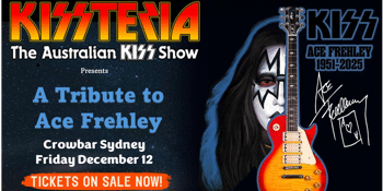 KISSTERIA presents A Tribute to Ace Frehley