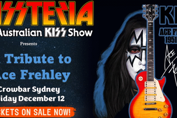 KISSTERIA presents A Tribute to Ace Frehley