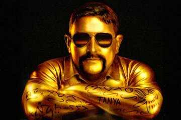 Heath Franklin's Chopper - GOLD