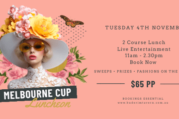 Melbourne Cup Luncheon